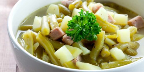 Gr Ne Bohnensuppe Original Rezept Nach Omas Art