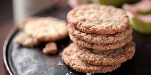 Knusprige Haferflockenkekse (Einfach) | Schlanke-Rezepte